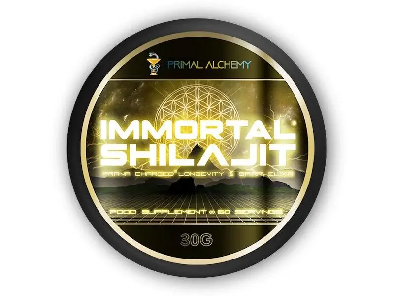 Primal Alchemy Immortal Shilajit 30g