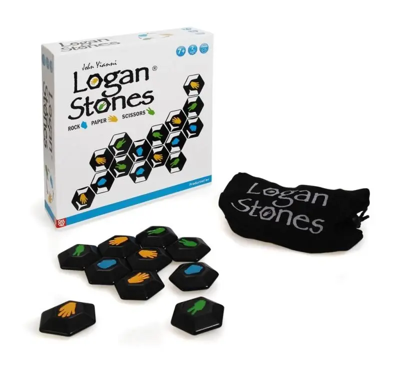 Productief Logan Stones společenská hra
