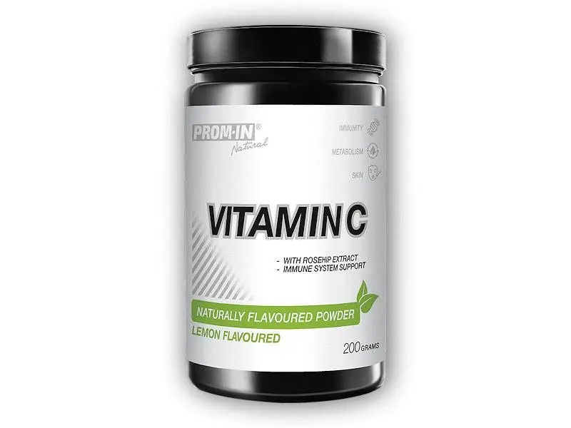 PROM-IN Vitamin C citron 200 g
