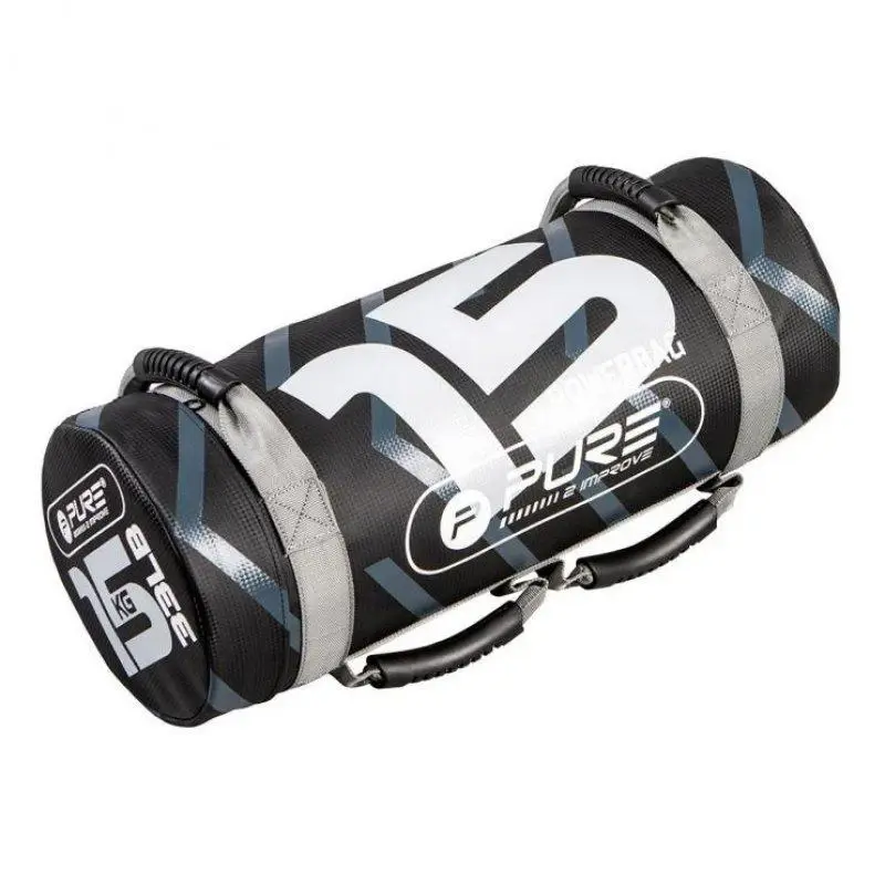 Pure2improve Posilovací Power bag P2I 10 kg