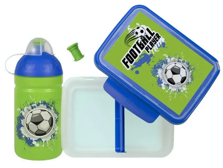 Zdravá lahev 0,5 l a Zdravá sváča - Fotbal, set