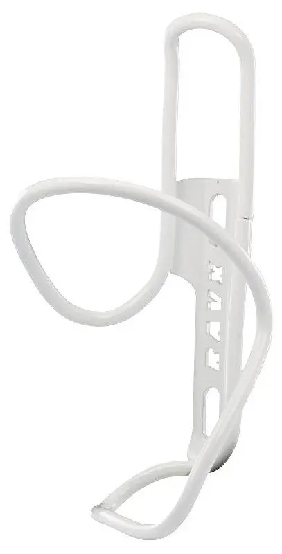 Ravx Side One Alloy bílý košík na láhev