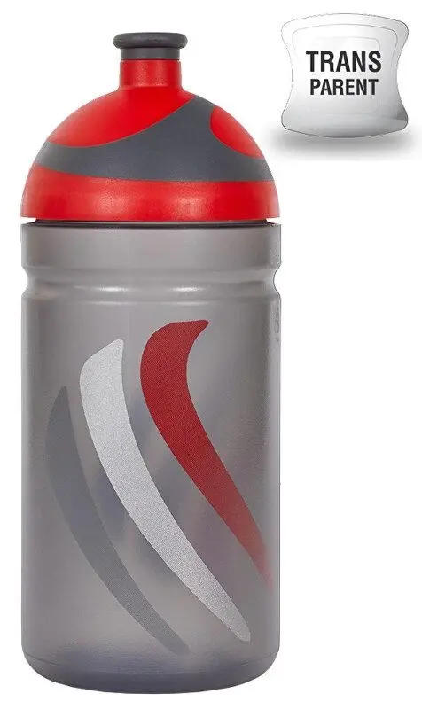 R&B Zdravá lahev 0,5 l BIKE 2K19 červená