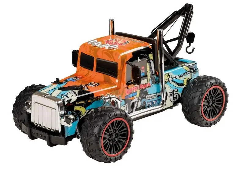 RC auto odtahové vozidlo Crazy Titan