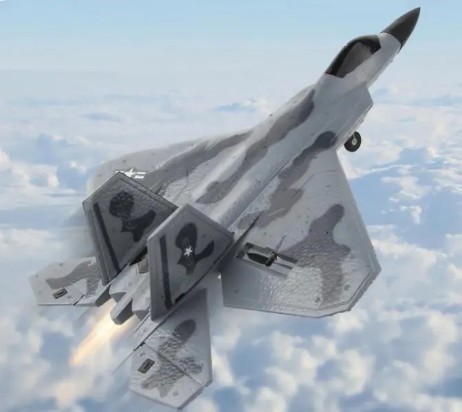 IQ models RC Stíhačka Minator F-22 RC_309104 RTF 1:10