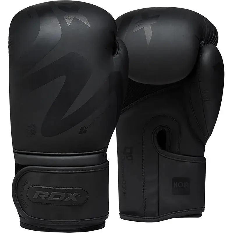 RDX Boxerské rukavice F15 černé 10 oz