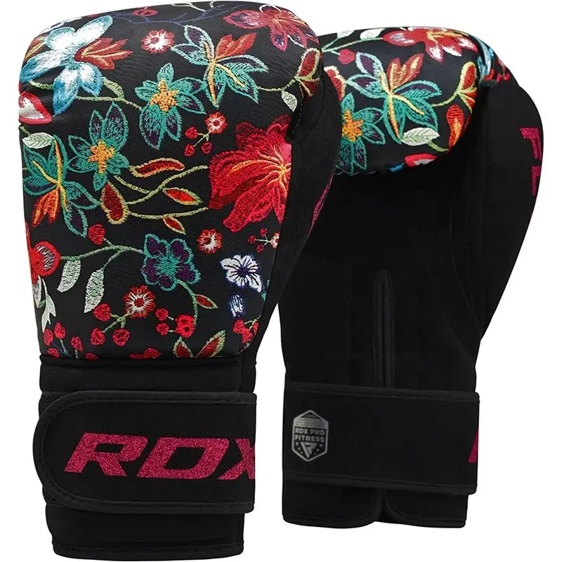 RDX FL3 Květinové boxerské rukavice - 12oz