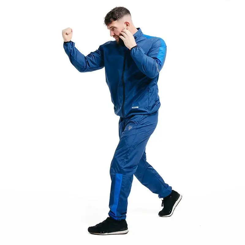 RDX Saunový oblek SAUNA SUIT C1, modrý L
