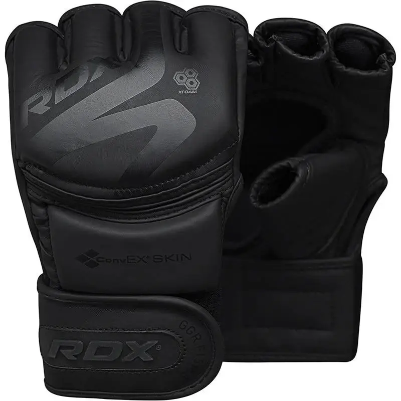 RDX Tréninkové rukavice F15 MMA černé M
