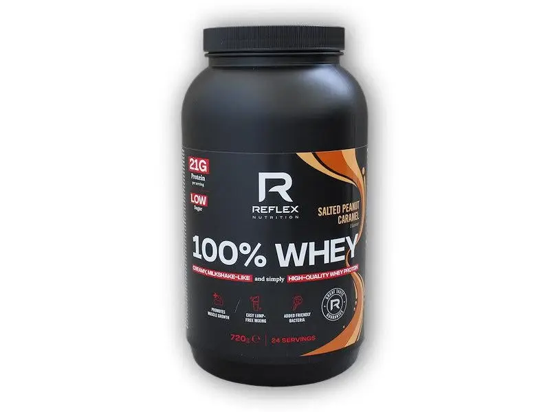Reflex Nutrition 100% Whey Protein 720g NEW