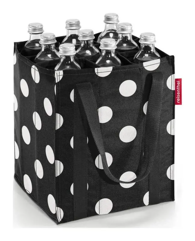 Reisenthel Bottlebag Dots White REISENTHEL-ZJ7073