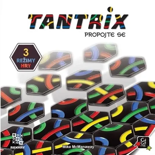 Rexhry Tantrix: Propojte se – společenská hra