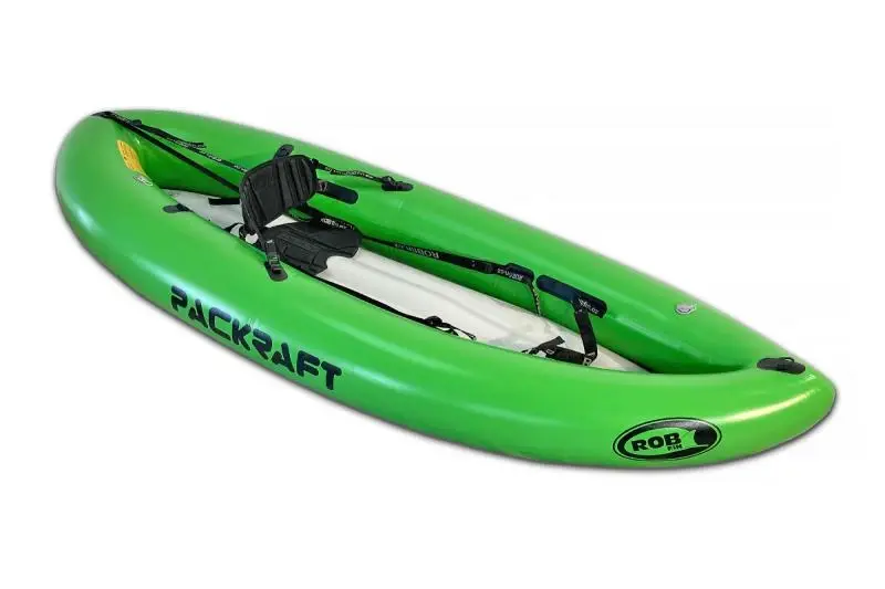 ROBfin Packraft Touring Long