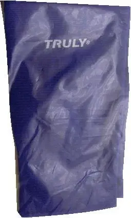 RULYT tmavě modrý elastický chránič stehna
