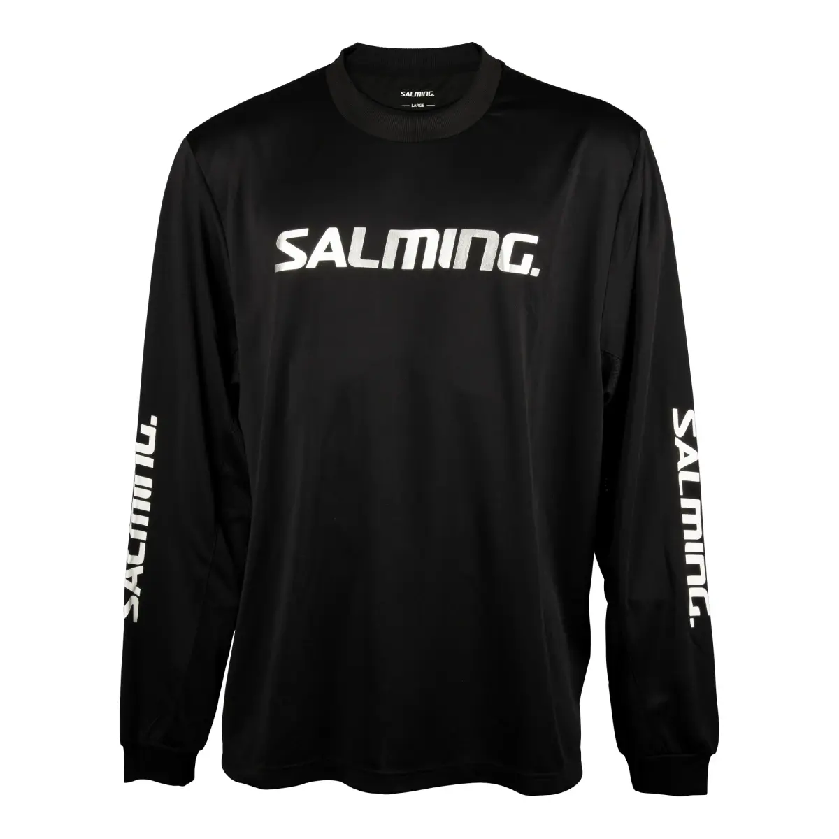 Salming Goalie Jersey Guard Black/Silver