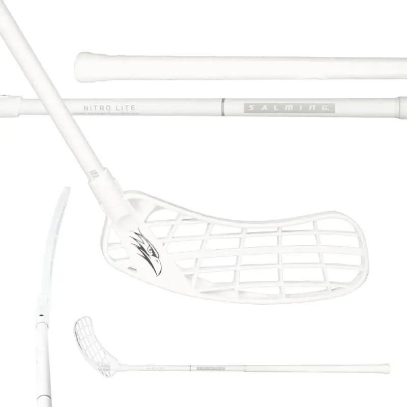 Salming Hawk Nitrolite 27 White/Silver
