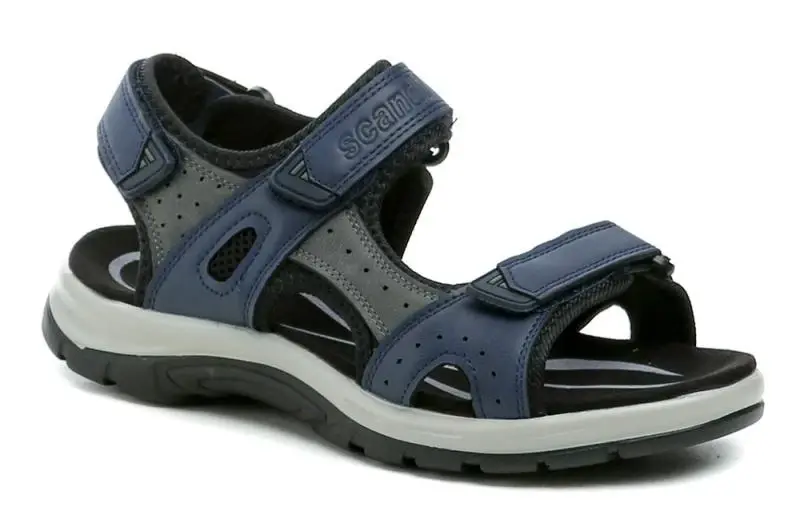 Scandi 251-2226-D1 navy sandály