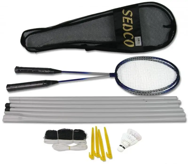 Sedco badmintonová sada + síť B229, 3186