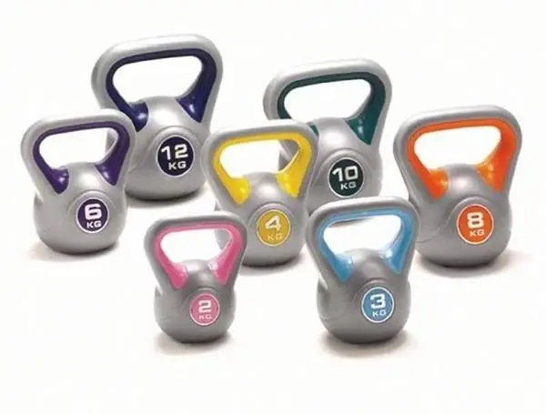 Sedco ČINKA KETTLEBELL DUAL COLOR - PLAST