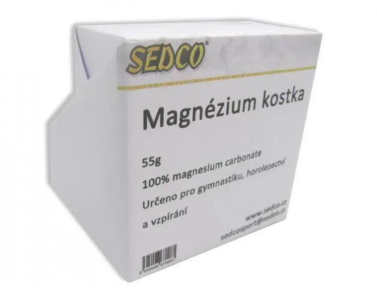 Sedco Magnezium-sportovní křída kostka 55g