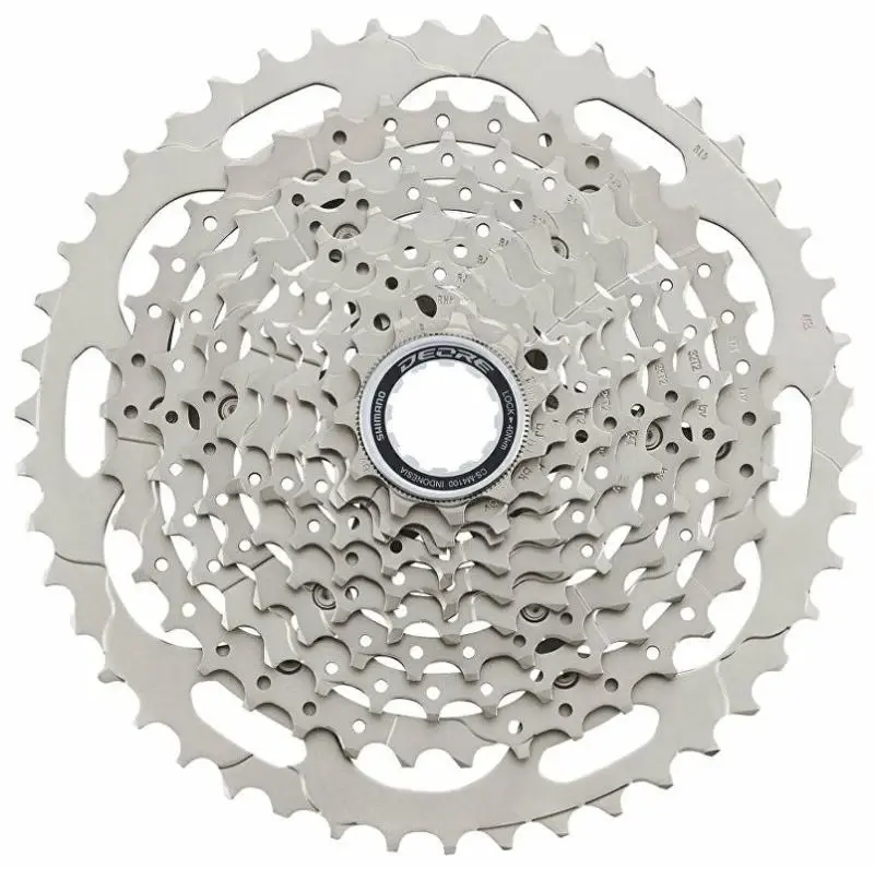 Shimano 10-kazeta CS-M4100 Deore 11-46 zubů