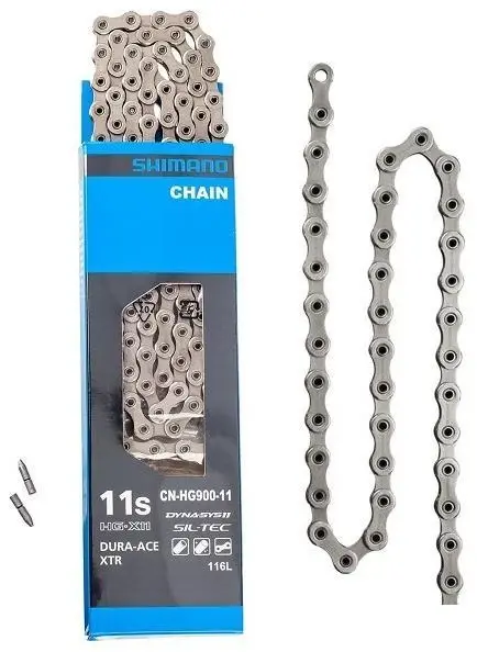 Shimano HG-901-11 11-KOLO 116 čl. řetěz