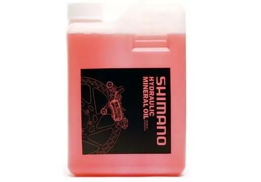 Shimano minerální olej hydraulický 1000 ml