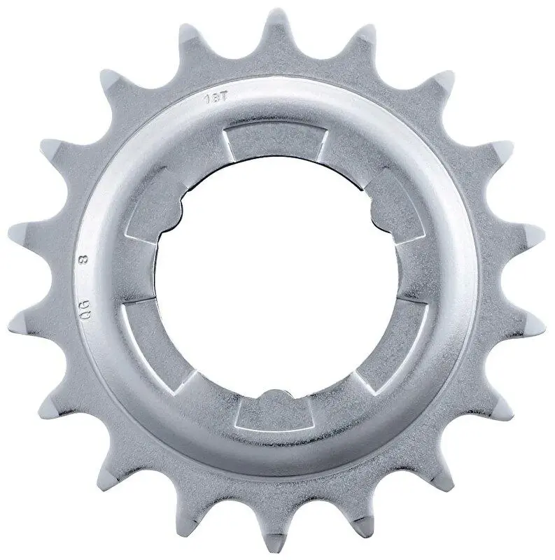 Shimano pastorek Nexus 18 zubů stříbrný