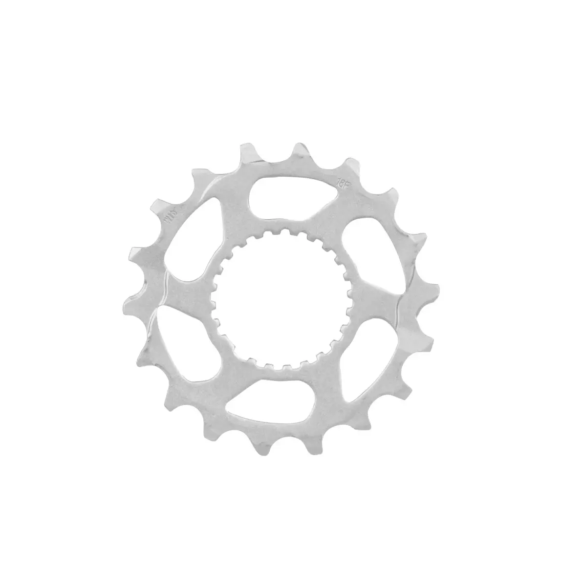 pastorek SHIMANO 18 zubů pro 12-kazetu CSM8100