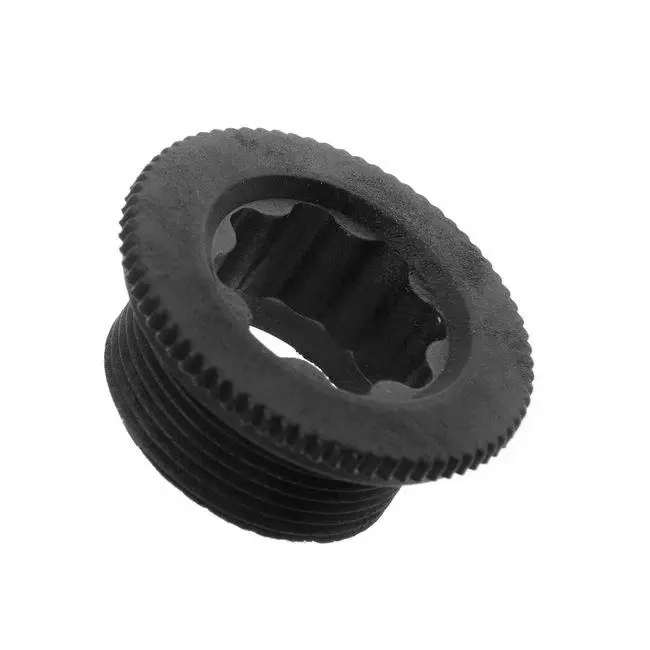 Shimano šroub kliky FC-MT300 černý (hvězdice kompozit)