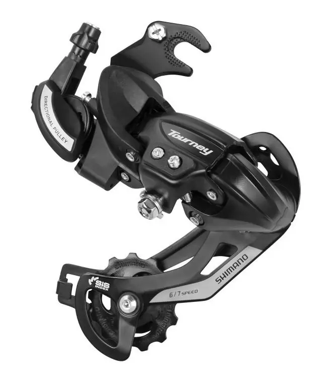 Shimano Tourney RD-TY500 S Hákem 6/7 měnič