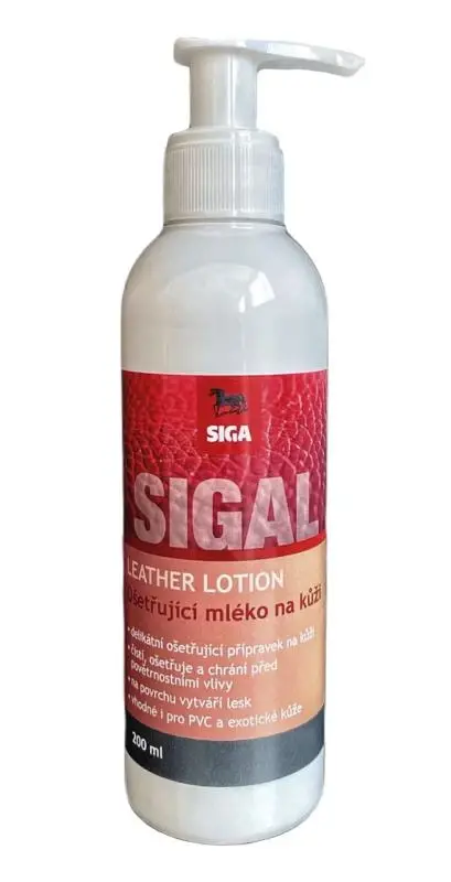 Siga Ošetřující mléko na obuv 200 ml