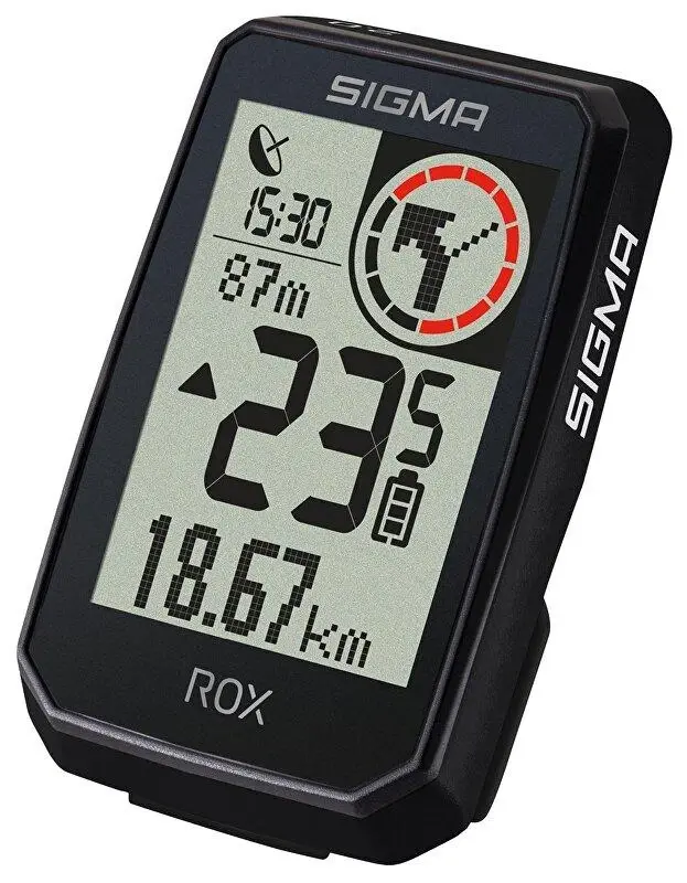 Sigma computer Rox 2.0 Endurance GPS černý