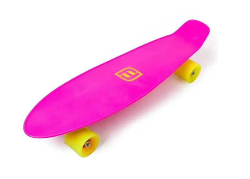 Skateboard Pennyboard Funbee 22 růžový