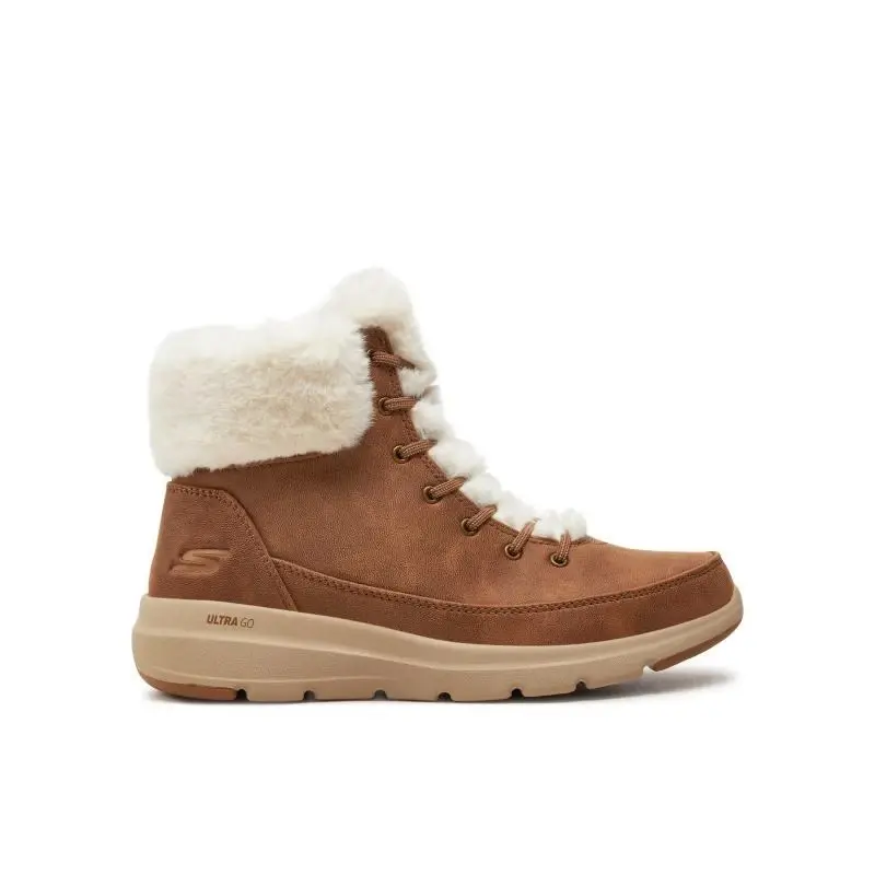 Skechers Glacial Ultra W chestnut
