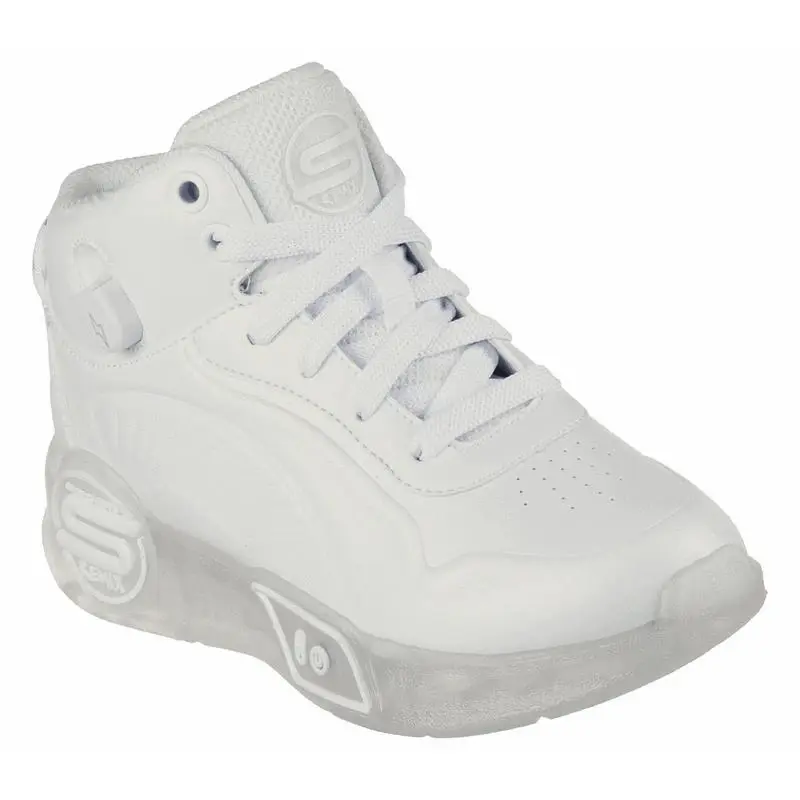 Skechers S Lights Remix white