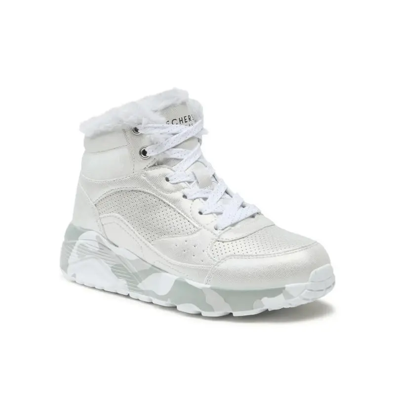 Skechers Uno Lite Camo Dazzle silver/grey