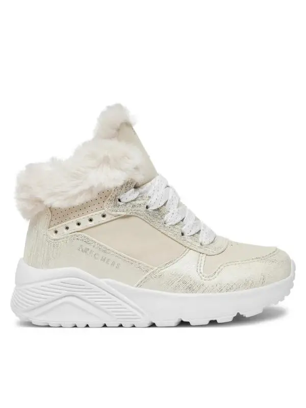 Skechers Uno Lite Comfurt Collar natural