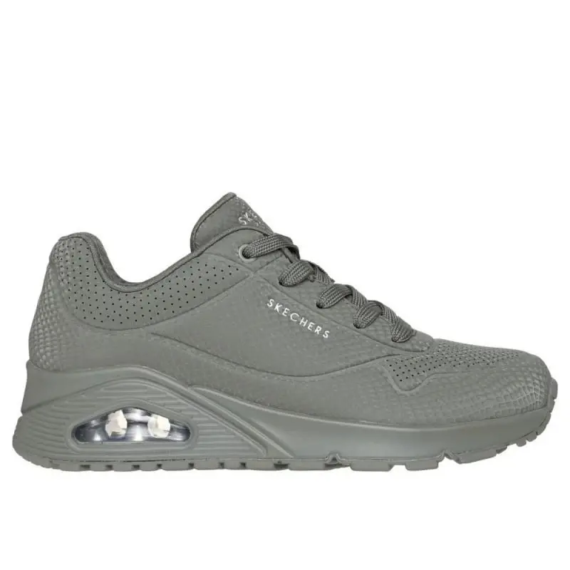 Skechers Uno Shiny scale W olive