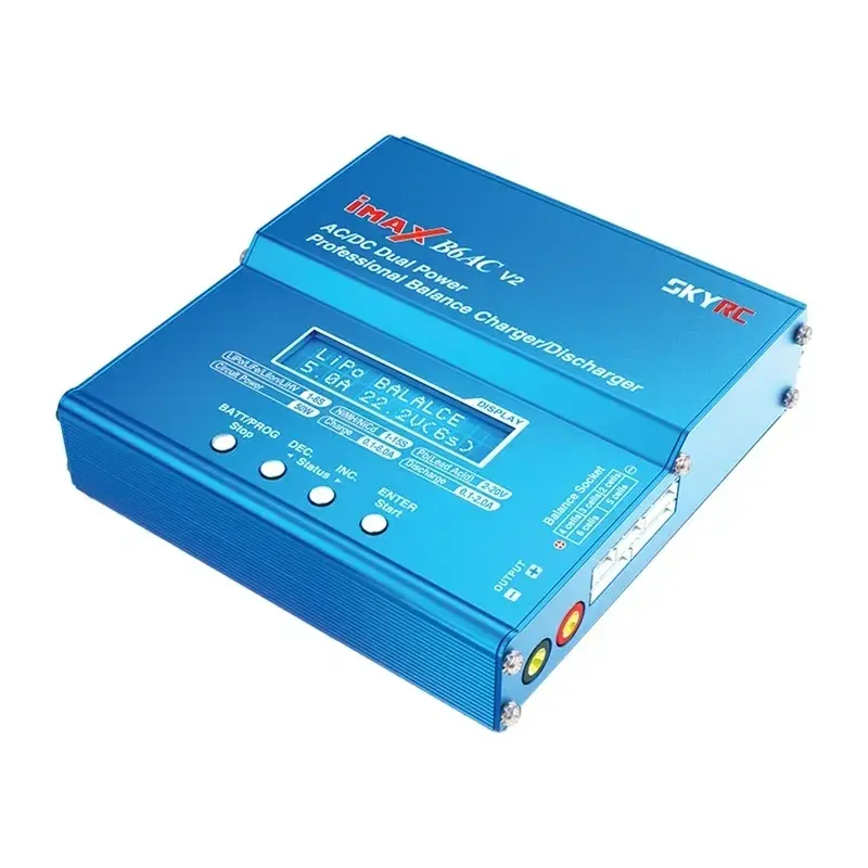 SkyRC iMax B6AC V2 modrá nabíječka