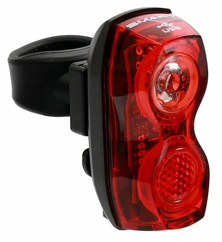 Smart blikačka zadní Two Eyes USB, dobíjecí