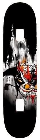 Spartan Skateboard UTOP SKULL MAPLE 31X8