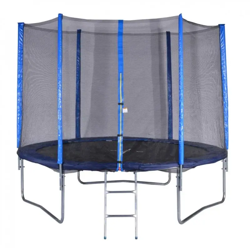 Spartan Trampolína 180 cm + síť + žebřík modrá
