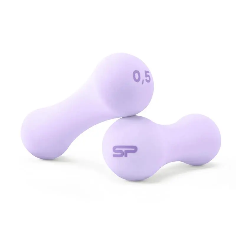 Spokey BONE Sada neoprenových činek 2x 0,5 kg
