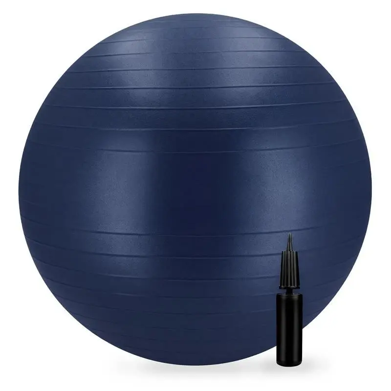 Spokey FITBALL Gymnastický míc, 55 cm, navy
