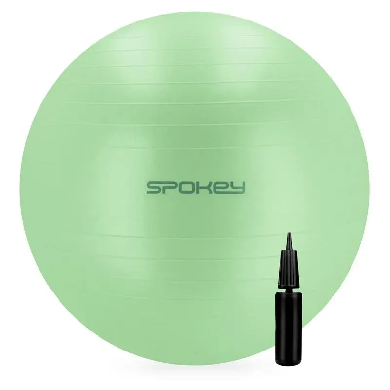 Spokey FITBALL Gymnastický míč, 75 cm, zelený
