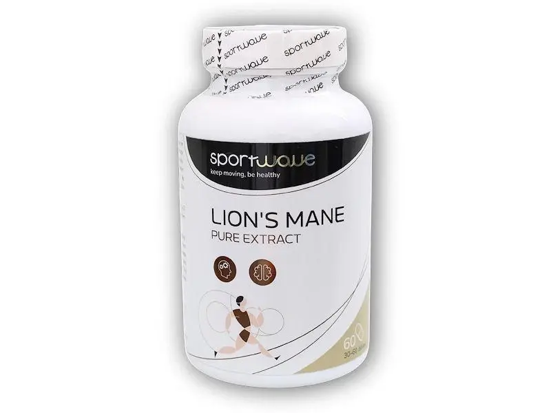 Sportwave Lion's Mane Pure Extract 60 kapslí