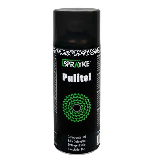 Sprayke Pulitel čistič a odmašťovač jízdních kol 400 ml
