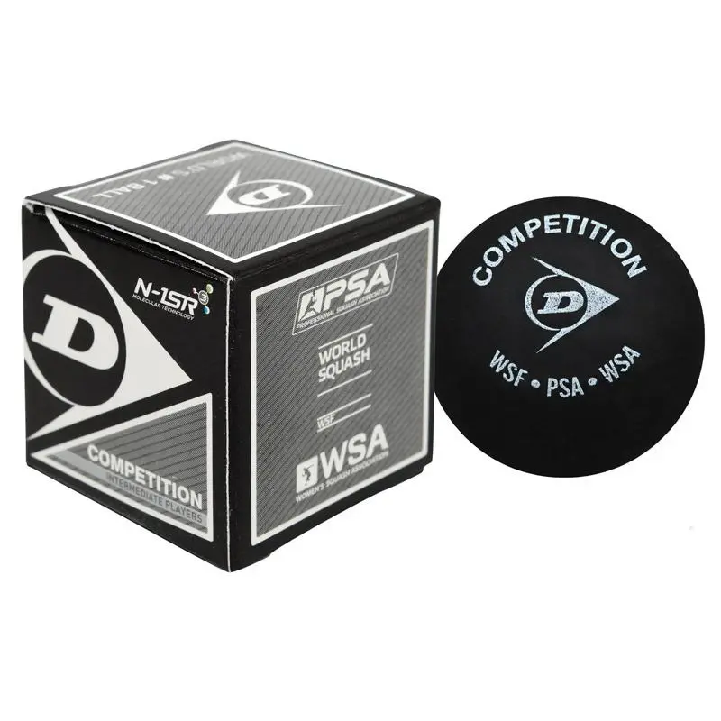 Dunlop Competition černý squashový míček