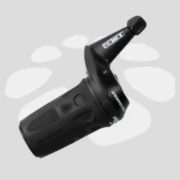 SR Suntour Ovládání pružení NCX-RL černé